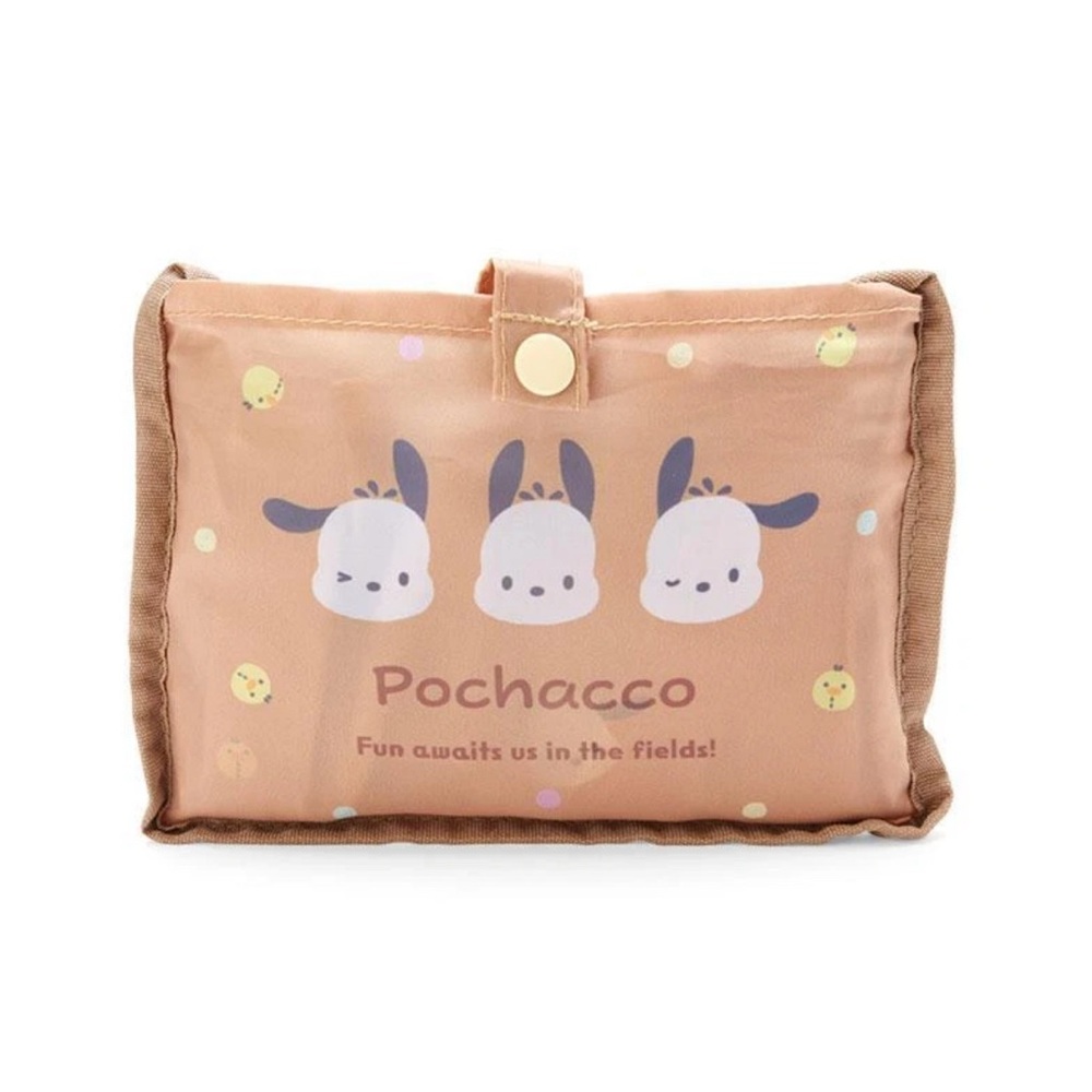 Pochacco Eco Tote Bag Foldable Sanrio Original NWT - Picture 2 of 7